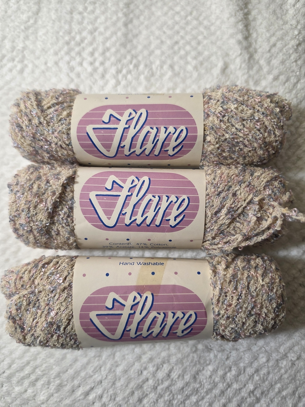 Flare Multicolor Berroco Yarn - Soft Pastel Blend